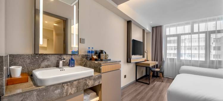 汉庭优佳酒店(哈尔滨省政府地铁站店)图片