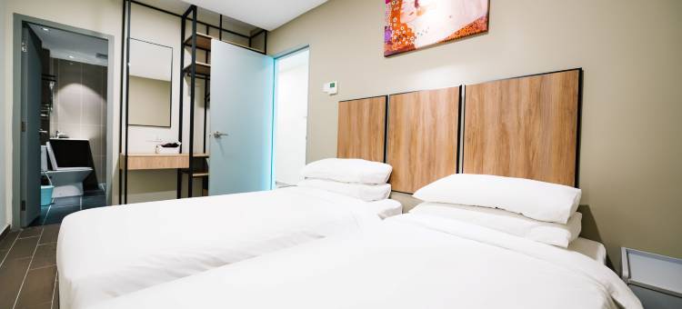 吉隆坡奇尔套房酒店(Chill Suites Kuala Lumpur)图片