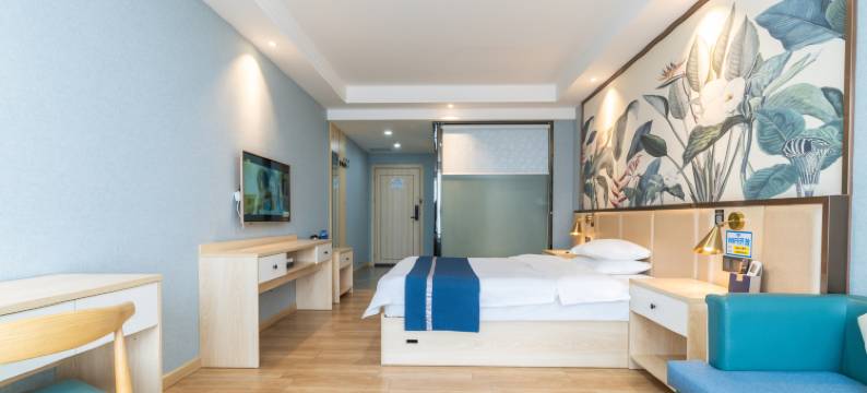 柏悦时尚酒店(江门东站店)图片