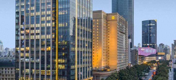 武汉香格里拉大酒店图片