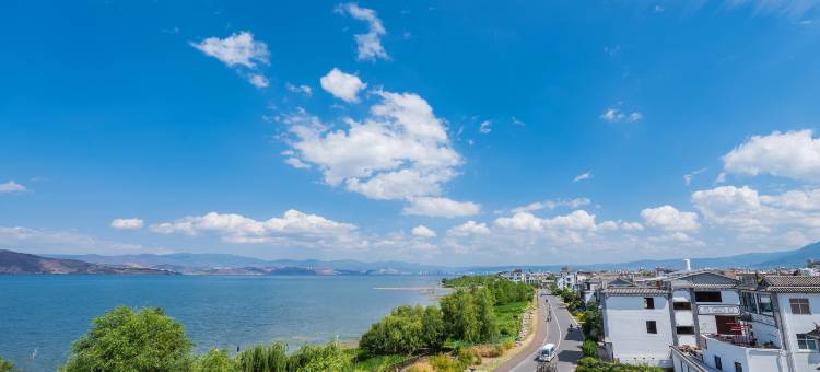 大理昕左舍·Travel花园海景秘境美宿(洱海才村码头店)图片