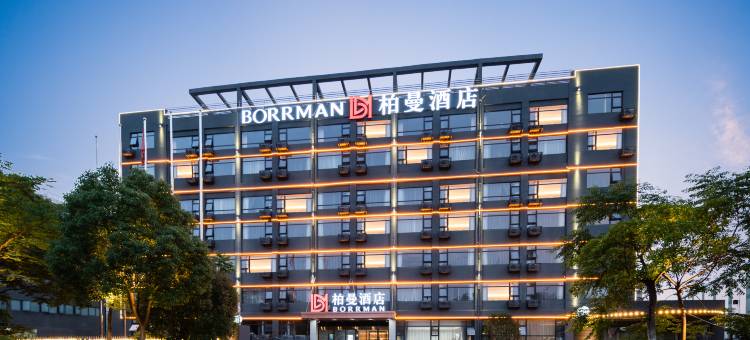 柏曼酒店(武汉光谷佛祖岭高新四路店)图片