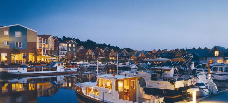 沃夫布鲁赫普锐赛斯海滨度假村-公寓(Precise Resort Marina Wolfsbruch)图片