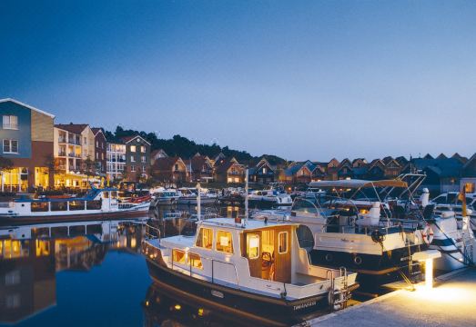 Precise Resort Marina Wolfsbruch Hotel Overview