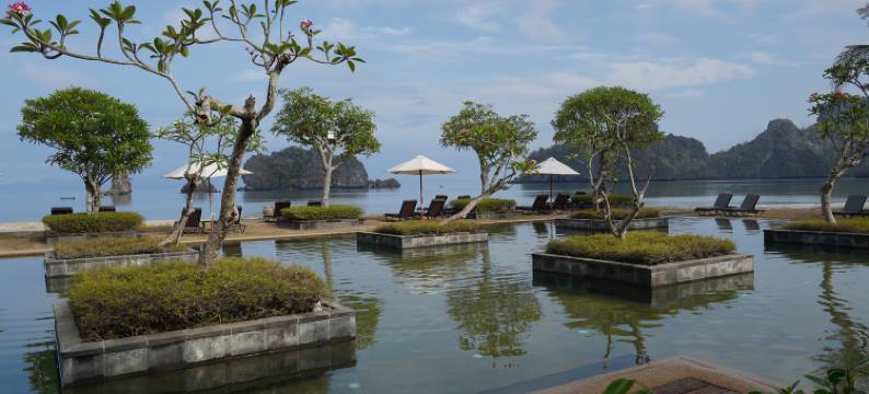 兰卡威丹绒鲁度假村(Tanjung Rhu Resort, Langkawi)图片