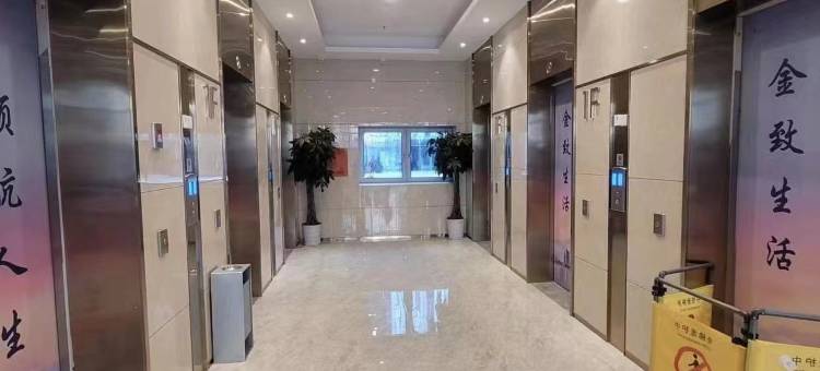 一城一迹公寓(南京扬子江金茂悦店)图片