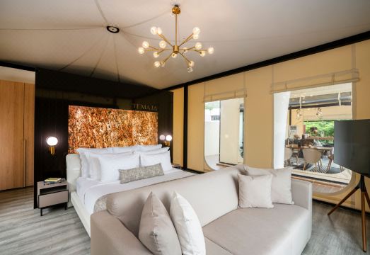 Te Mata Glamping Hotel Overview