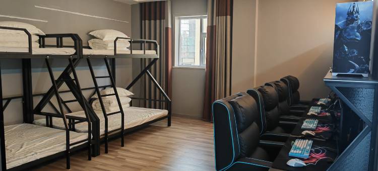 天峻兰斯电竞宾馆图片