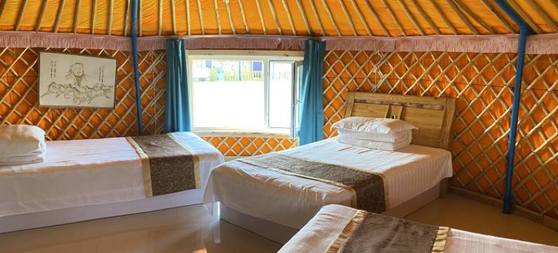 黑山头金色牧场民宿图片