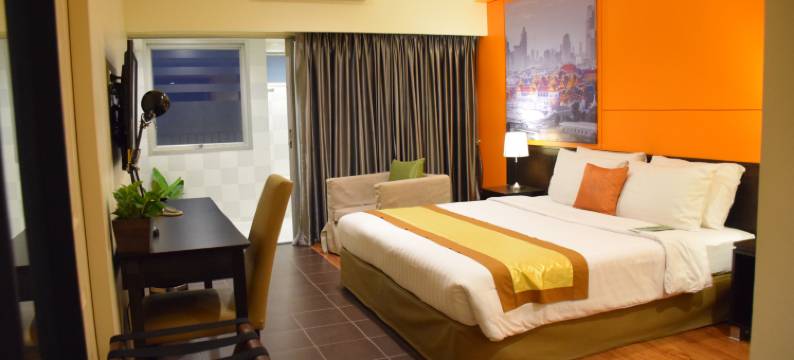 色彩生活酒店(The Color Living Hotel)图片