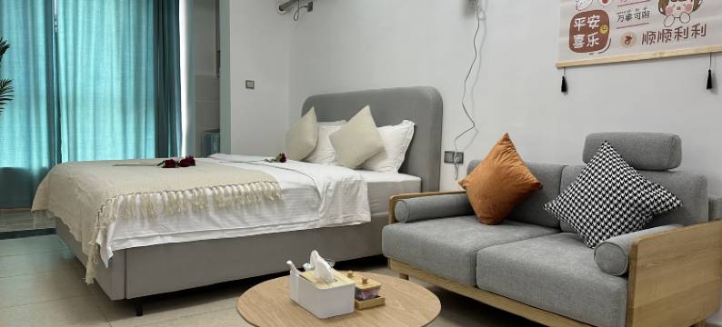 长沙壹生相寓主题公寓(步步高梅溪新天地店)图片