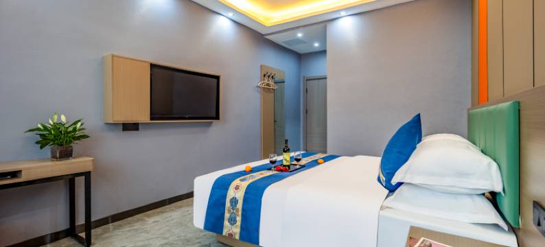 汉朵智能酒店(太原古县城晋祠景区店)图片