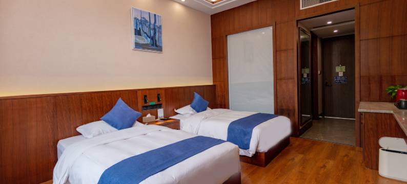 弥勒喜乐院酒店(湖泉水乡旅游度假区店)图片