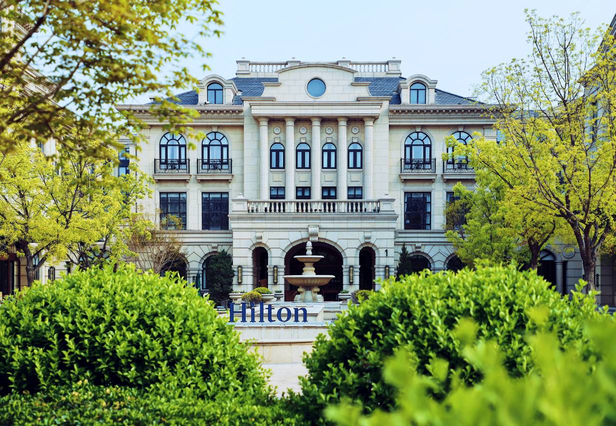 北京大兴希尔顿酒店图片