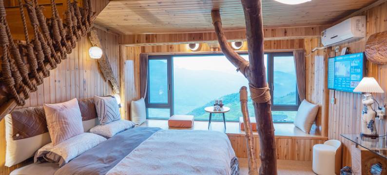 龙脊梯田一兮意宿图片