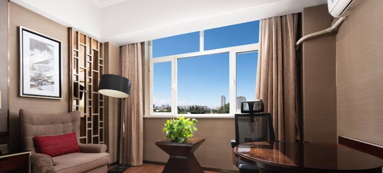 沙美假日酒店(宁夏医科大附院银川砂之船奥莱店)图片