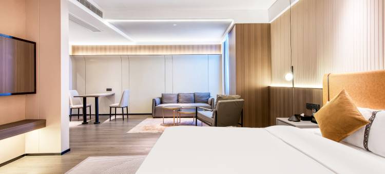 万斐·摩登酒店(扬州奥邦广场大运河博物馆店)图片