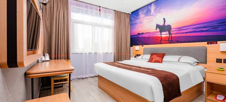 骏怡连锁酒店(信阳火车站店)图片