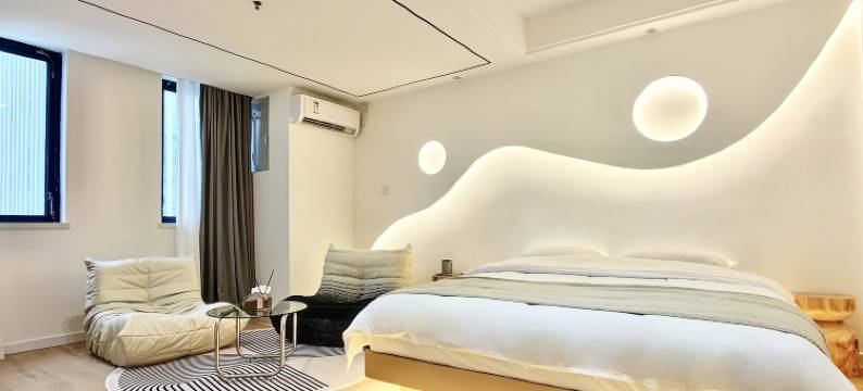 壹宿•Tina Designer︳美宿(湛江万达广场店)图片