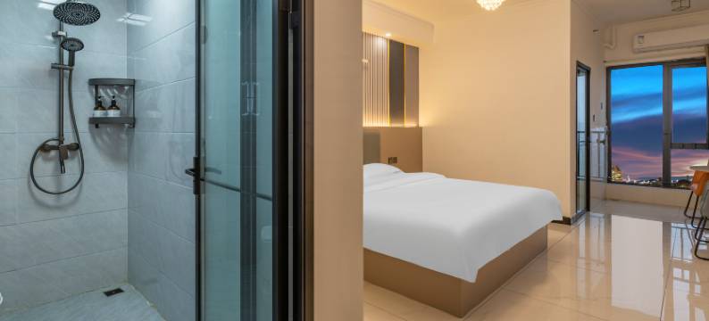 原宿轻奢酒店(庙李商业中心海洋馆店)图片