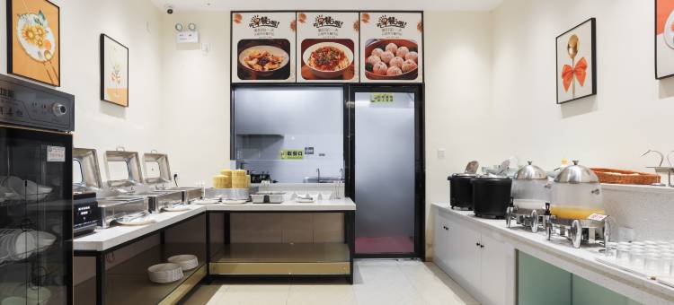 城市便捷酒店(自贡北站彩灯公园店)图片