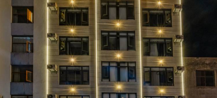 曲靖博莱格逸居酒店(高铁北站民族中学店)图片