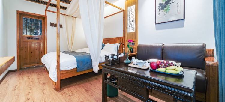 峨眉山下书院图片