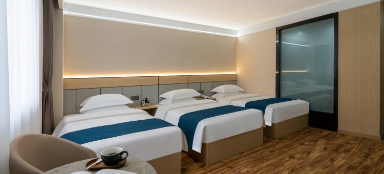 河津汾滨酒店(东星时代广场店)图片