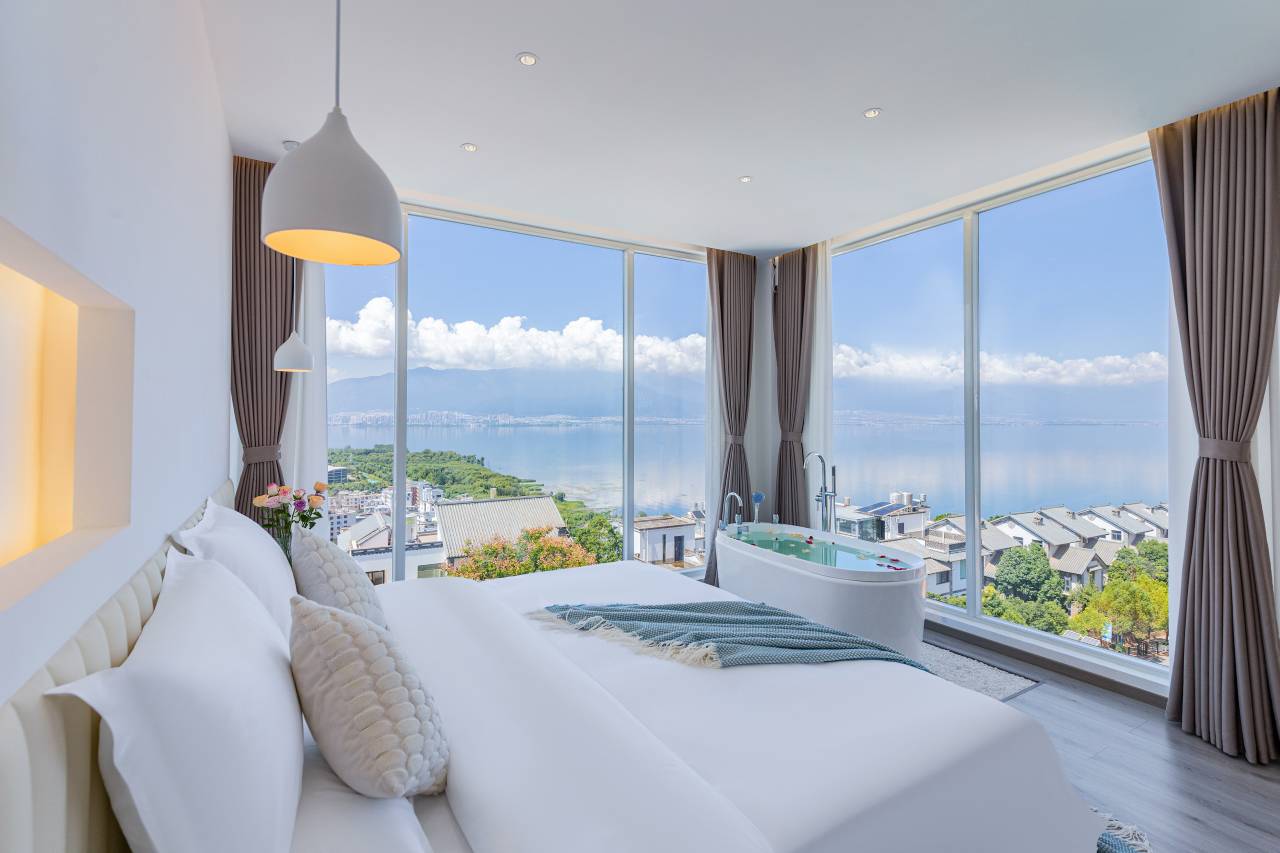 屿畔丨Designer Seascape温泉海景度假酒店(大理机场店)图片