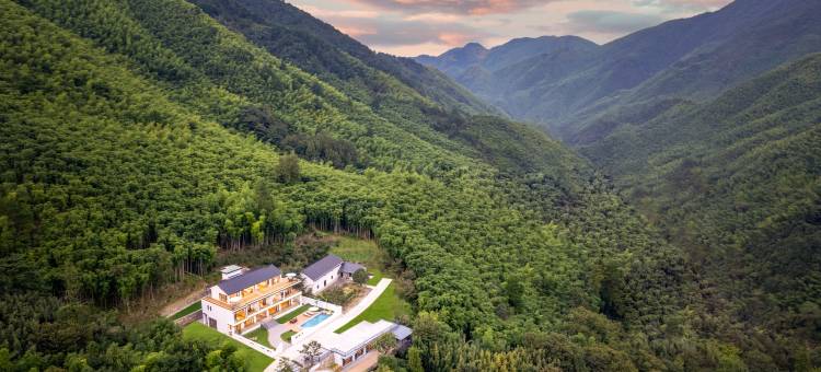 安吉过山听云GUOSHAN·山奢温泉度假酒店图片