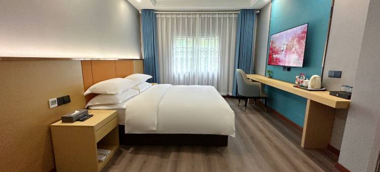 途麦欧逸酒店(体育馆店)图片