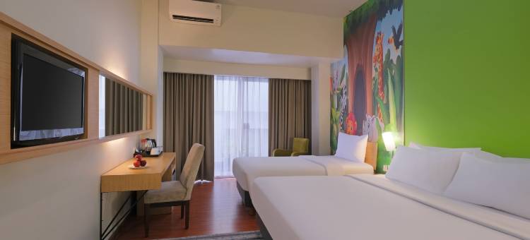 新邦利马 - 三宝珑奎斯特酒店 - 阿斯顿酒店(Quest Hotel Simpang Lima - Semarang by Aston)图片