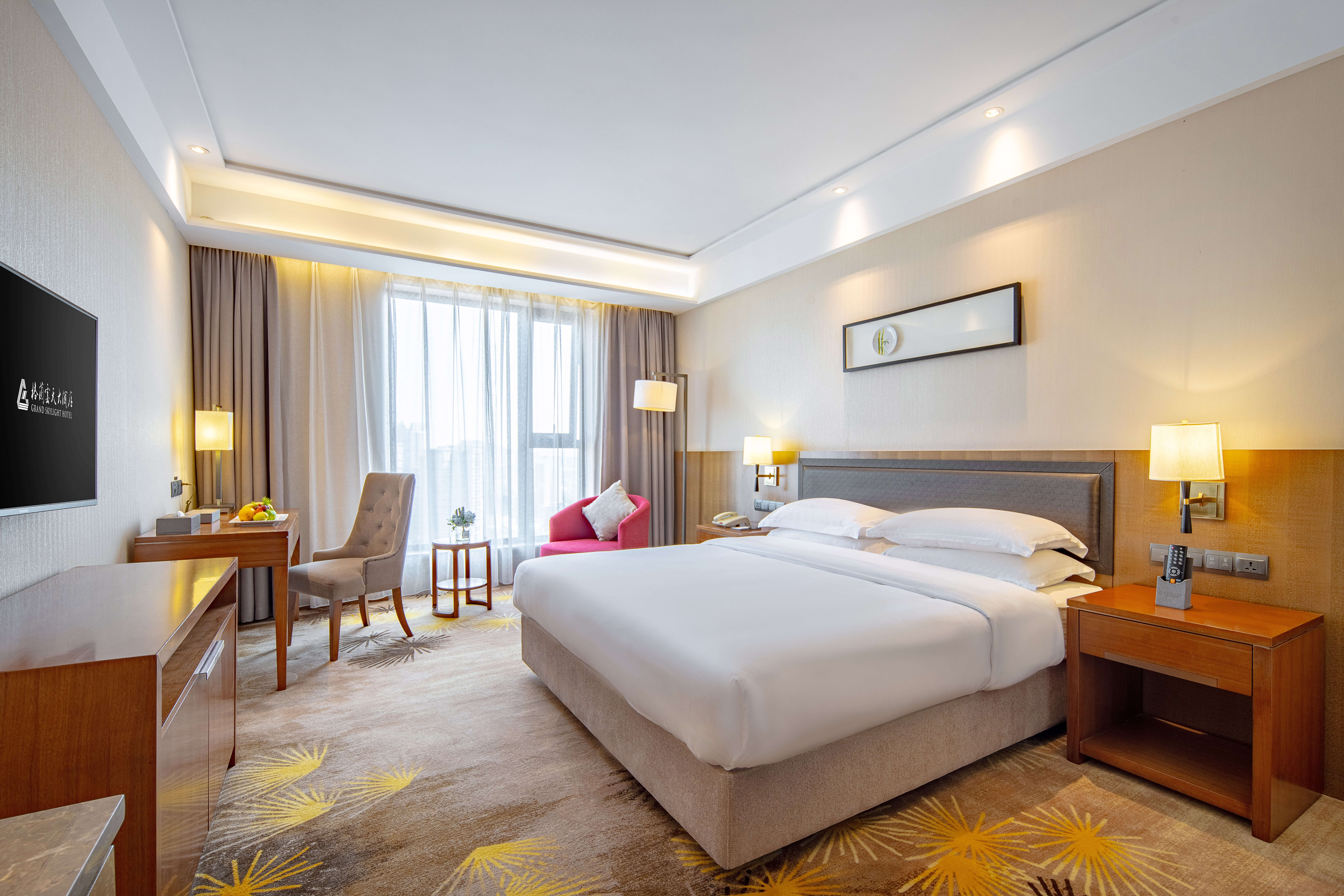 Wan Yue Grand Skylight Hotel ShenzhenOver view
