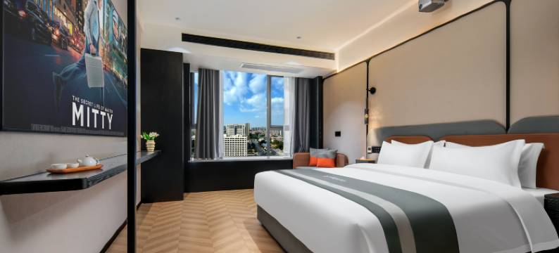 莫尚臻选酒店(步步高梅溪新天地雷锋纪念馆店)图片