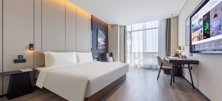 荆州火车站武德路亚朵酒店图片