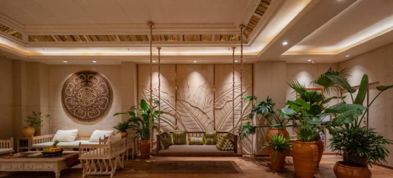 西双版纳雨林万象酒店(告庄星光夜市店)图片