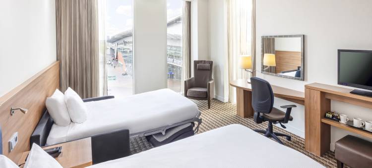 阿姆斯特丹史基浦机场希尔顿欢朋酒店(Hampton by Hilton Amsterdam Airport Schiphol)图片