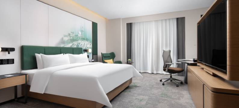 泰安中心希尔顿欢朋酒店图片