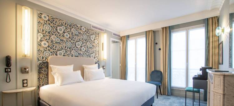 巴黎17区艾莎酒店(凯旋门景观房，近凯旋门/戴高乐星形广场)(ELSA, Hotel Paris by Collection Vesper (Arc de Triomphe View))图片