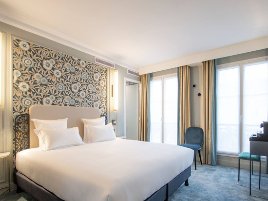 巴黎艾莎酒店(凯旋门景观房，近凯旋门/戴高乐星形广场)