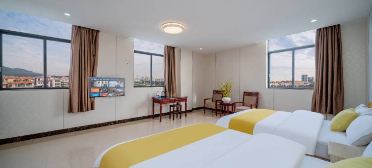 江门泉海公寓(江门东站店)图片