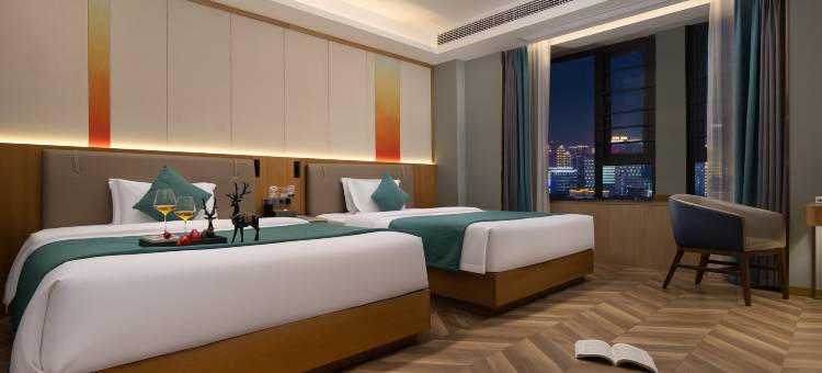 花漾·语陌酒店(内江高铁北站店)图片