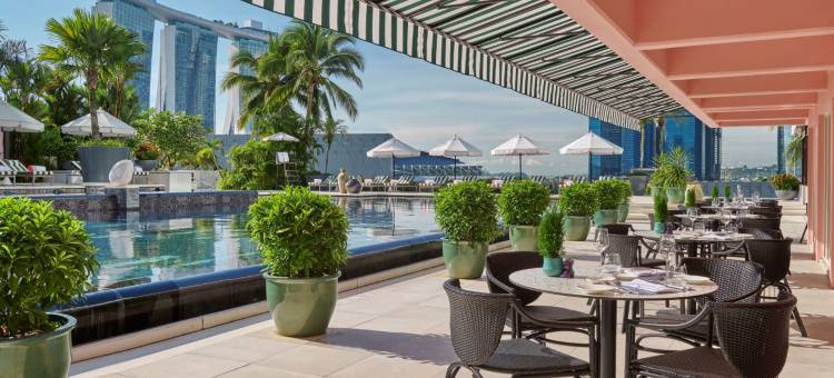 新加坡文华东方酒店(Mandarin Oriental, Singapore)图片