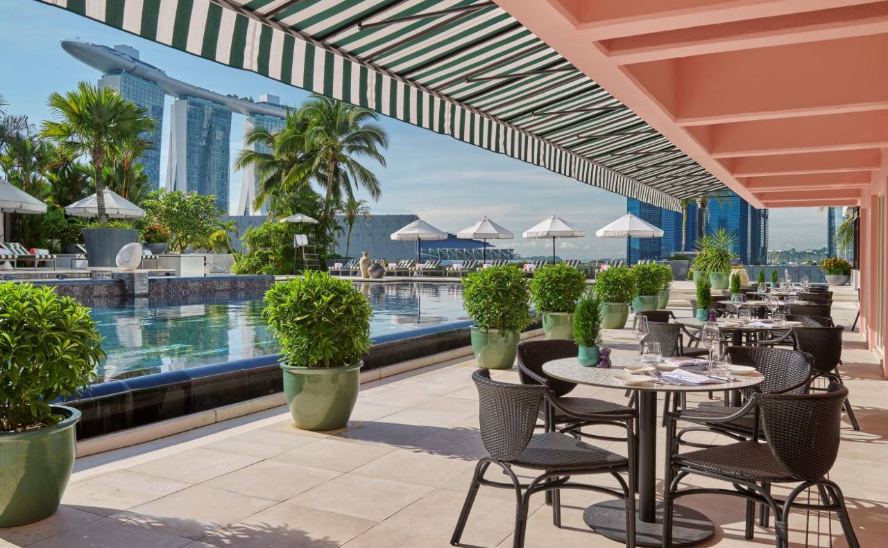 新加坡文华东方酒店(Mandarin Oriental, Singapore)图片
