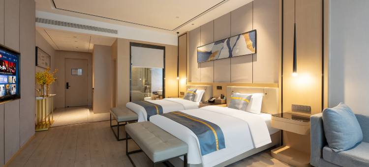 尚驰睡眠酒店(石家庄天山海世界留村地铁站店)图片