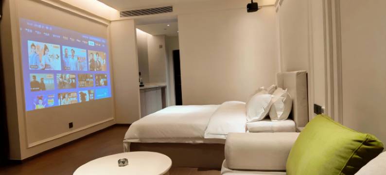 锦秀智影酒店(昆明中交金地巫家坝地铁站店)图片