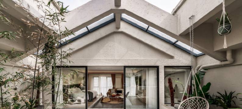 雅上隐庭花园酒店(乐山高铁站世豪广场店)图片