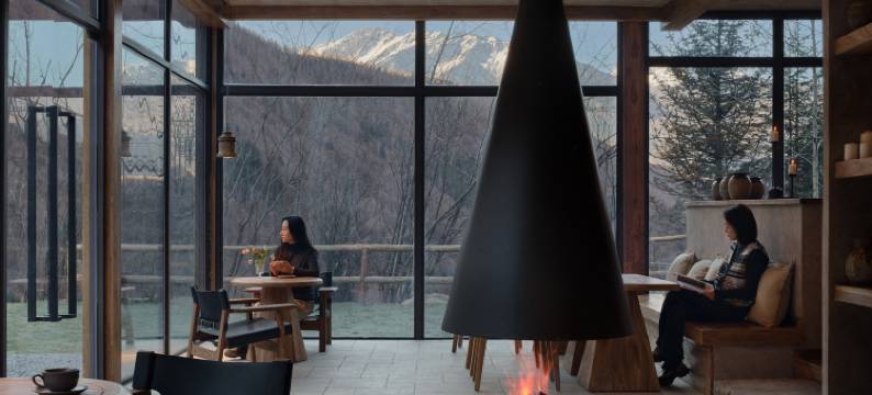 四姑娘山仰望星空·Vacilando度假庄园(长坪沟斯古拉神山店)图片