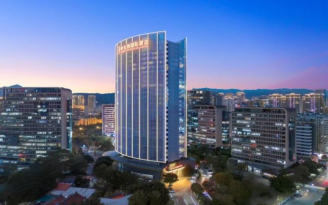 Longyan Vienna International Hotel Over view