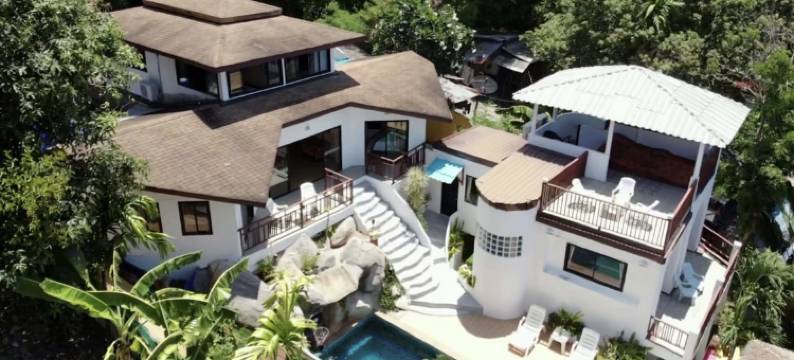 满月派对大型别墅(Full Moon Sojourn 7 Bedroom  Villa Haadrin)图片